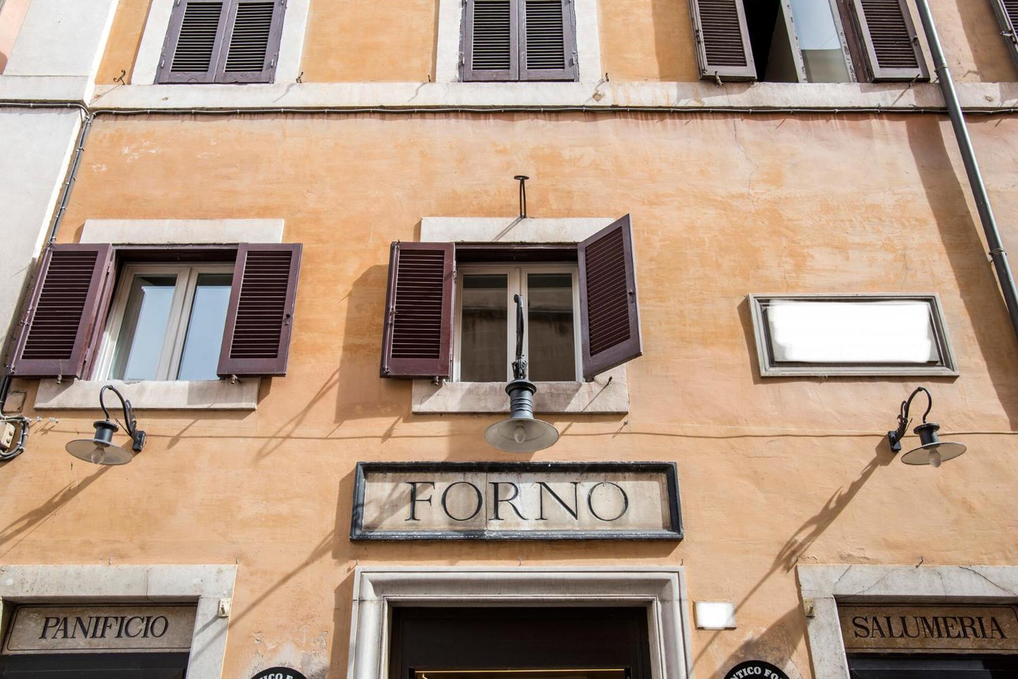 Trevinestrome - Exclusive Trevi Fountain View Apartment Exterior foto