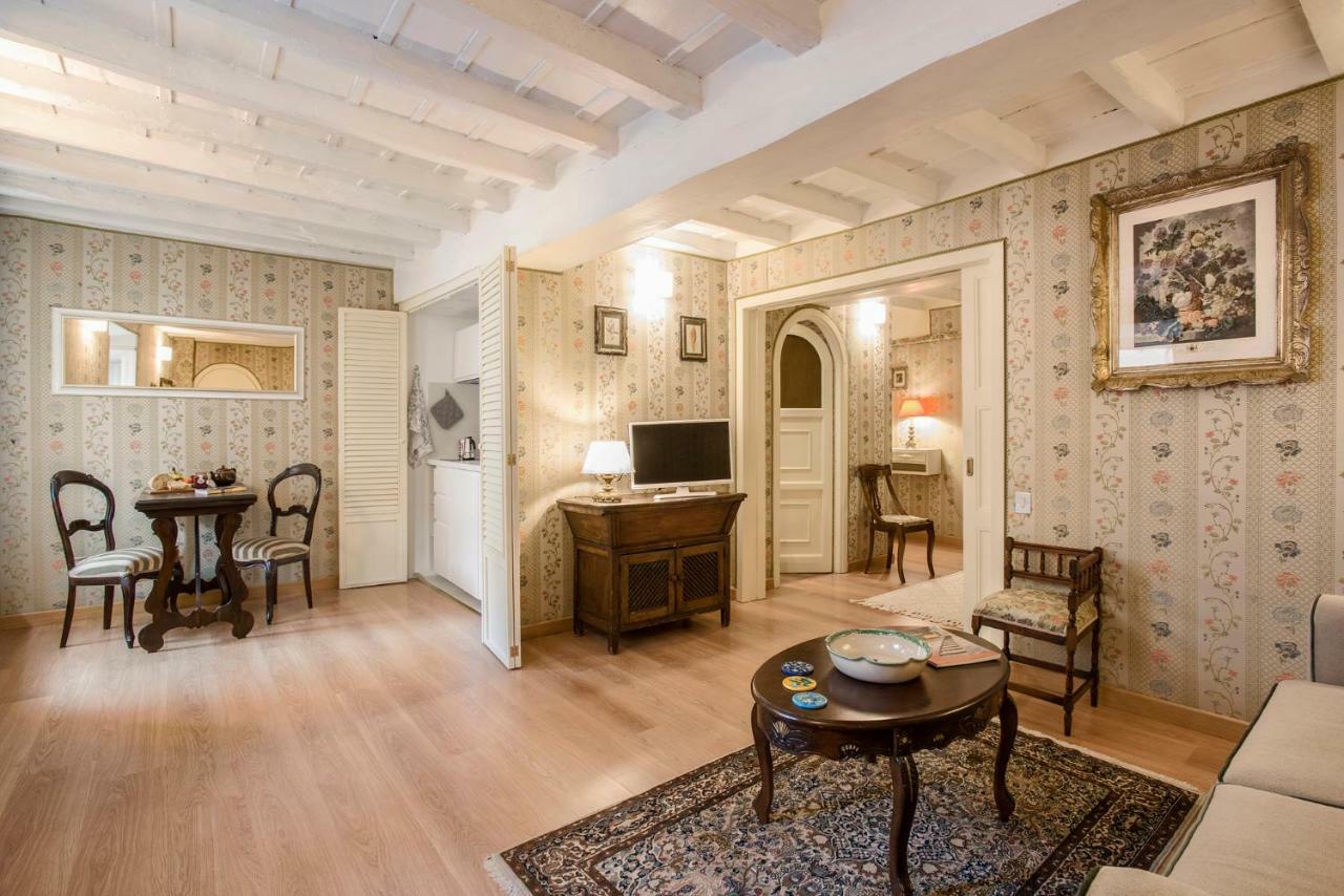 Trevinestrome - Exclusive Trevi Fountain View Apartment Exterior foto